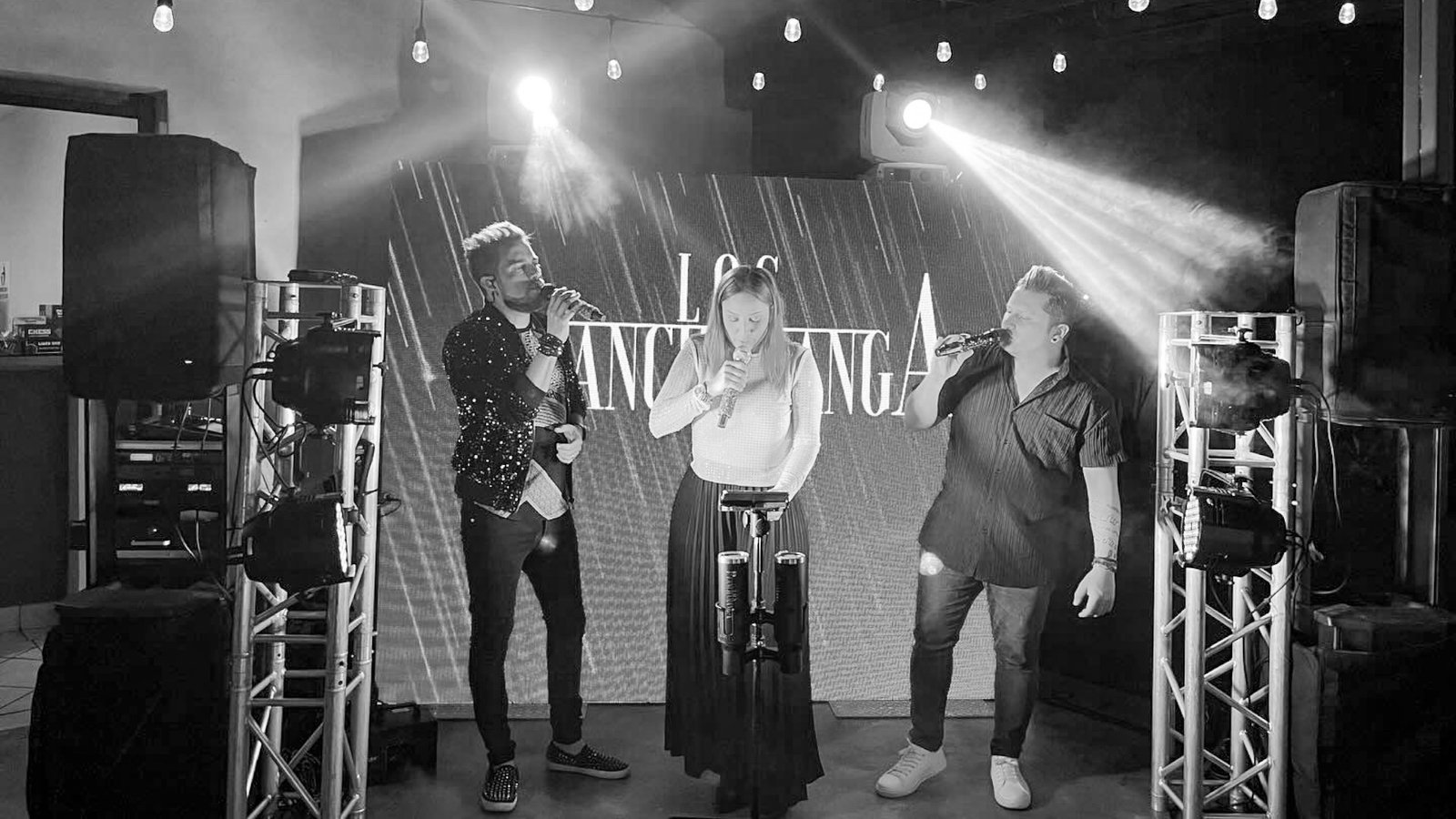 Evento con música en La Rinconada