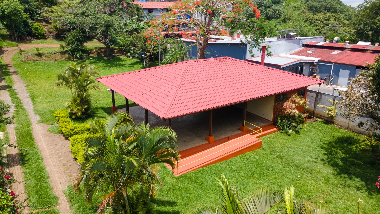 Vista aérea de La Rinconada de Don Juan