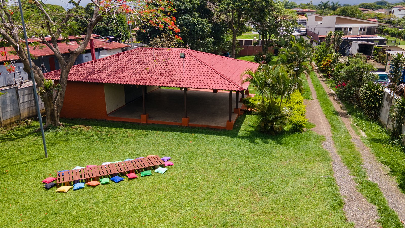 Picnic en los jardines